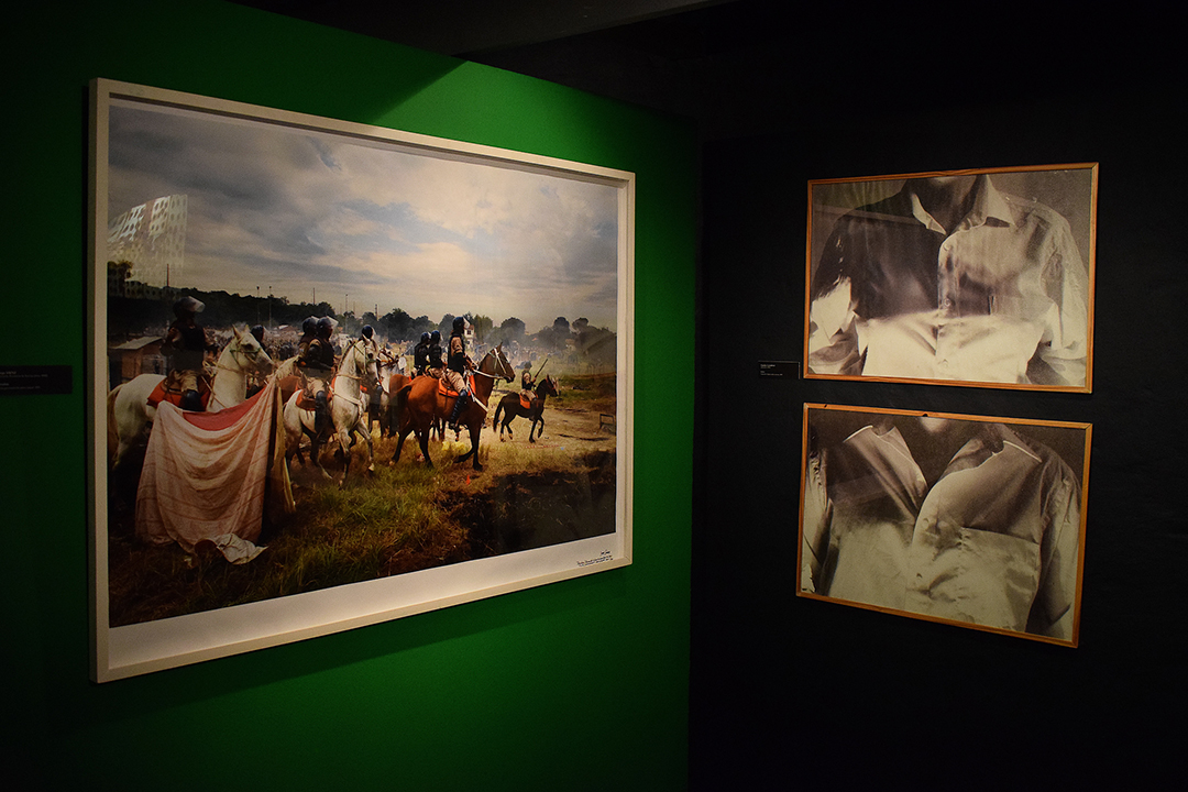 «El exilio. La Colección Mendonca en el Museo», CAV/Museo del barro. Vista de sala. Cortesía