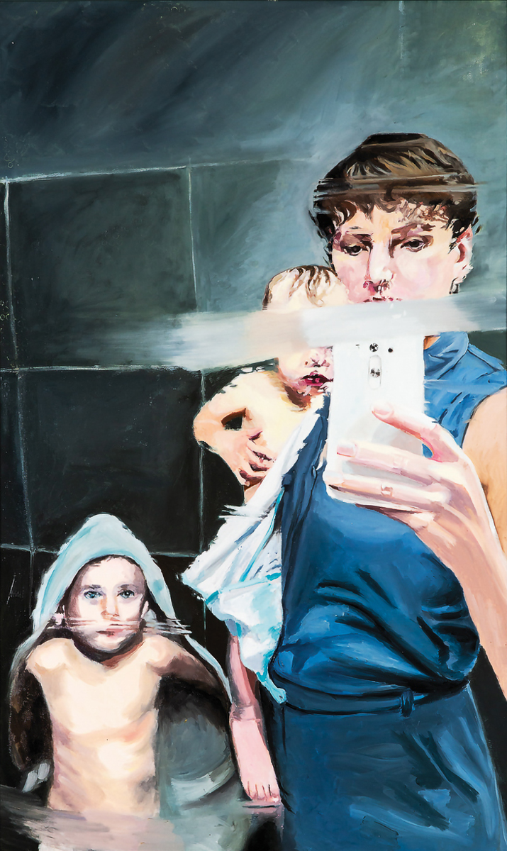 Silvana Nuovo, Selfie, 2020
Óleo sobre tela
133 x 83 cm
© Javier Medina Verdolini