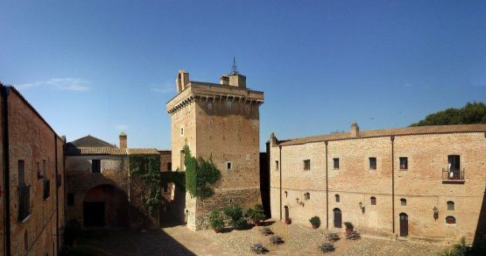 Castello San Basilio, Italia, uno de sitios confirmados para la residencia artística. Cortesía